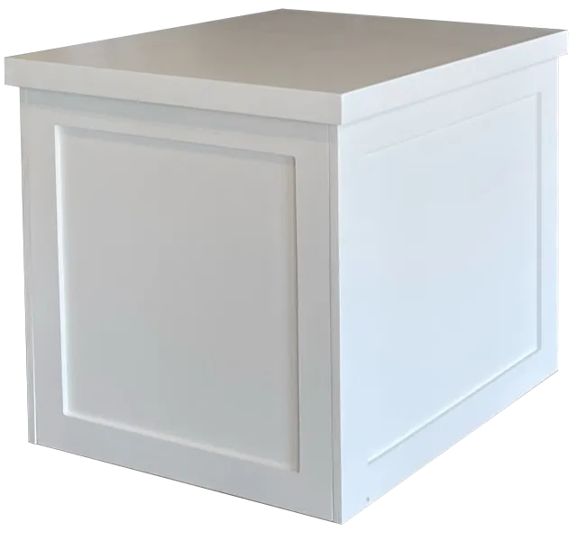 3' Trimmed Food Station Pedestal