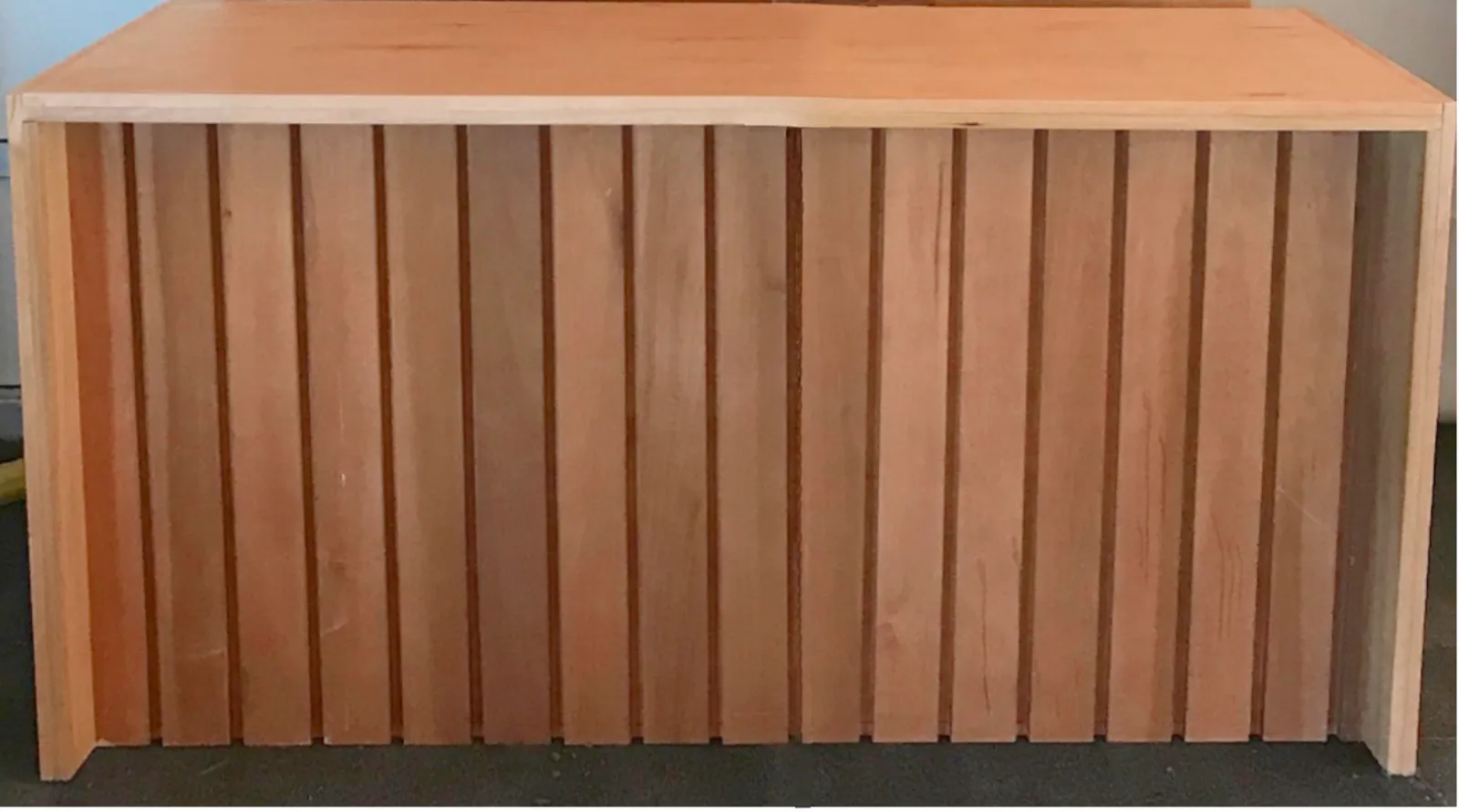 4' Slatted Food Table