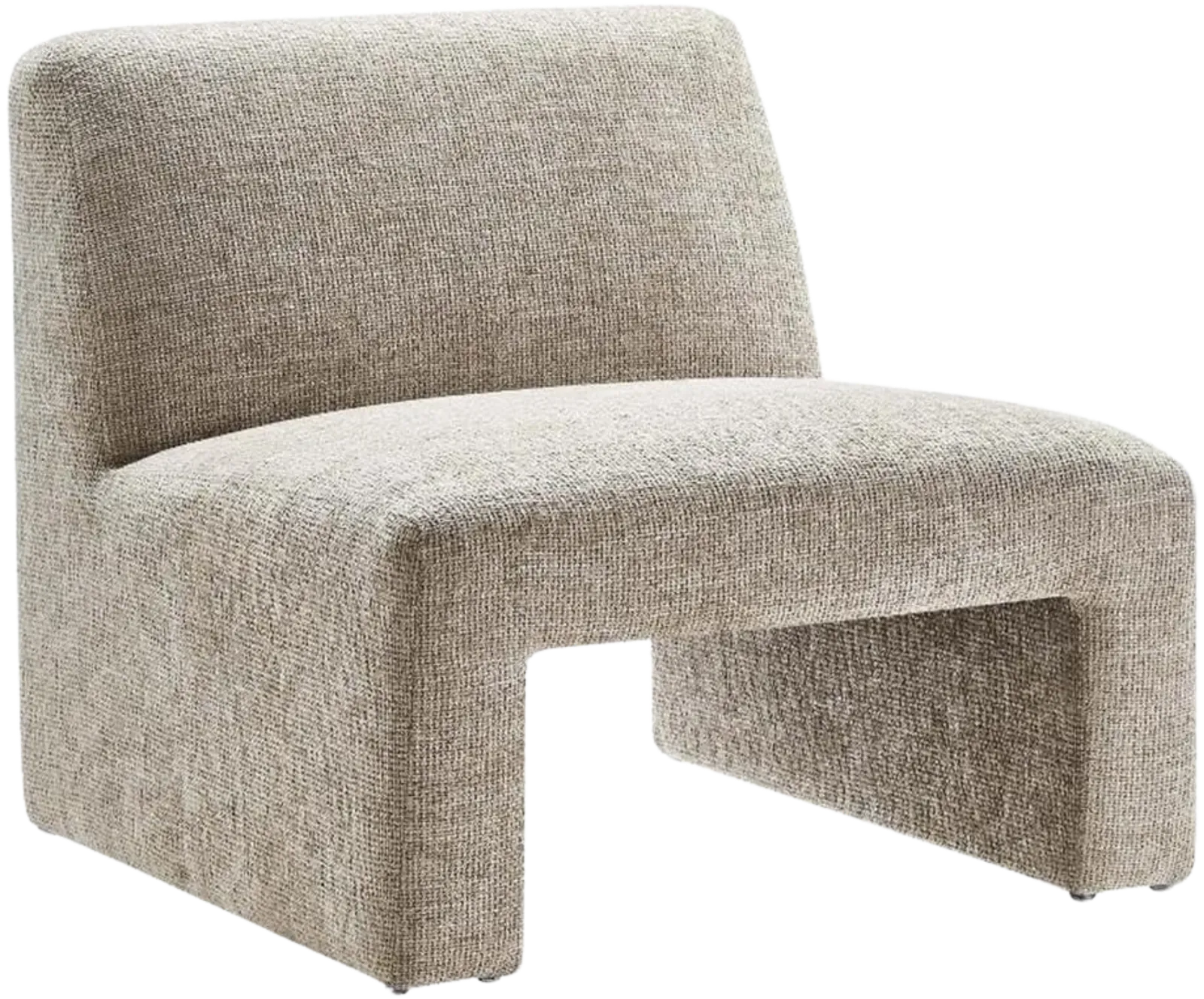 Amita Tan Slipper Chair
