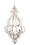 Antique Carved Chandelier