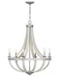 Antique Galvanized Chandelier