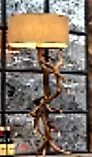 Antler Floor Lamp