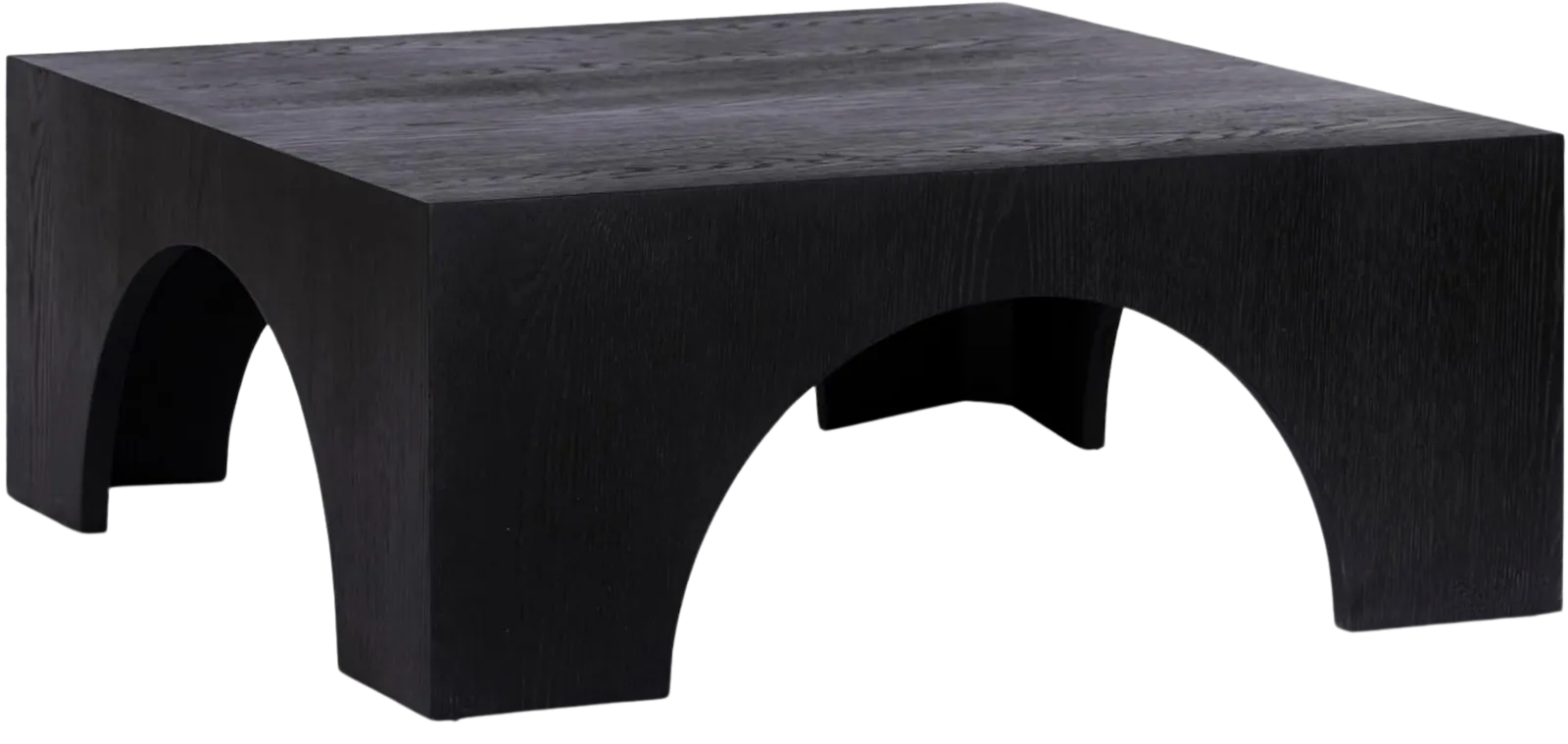 Archie Black Arch Coffee Table