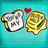 BANNER - You're my Butter Half