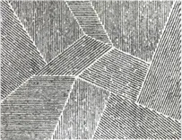 Black and Creme Graphic Striped Rug