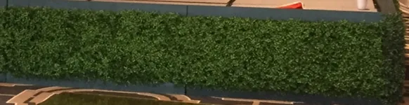 Bordered Boxwood Stage Surround for 2' Stage