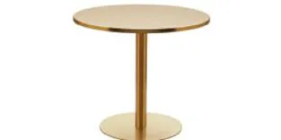 Brass Bistro Table