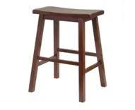 Brown Saddle Stool - 29"