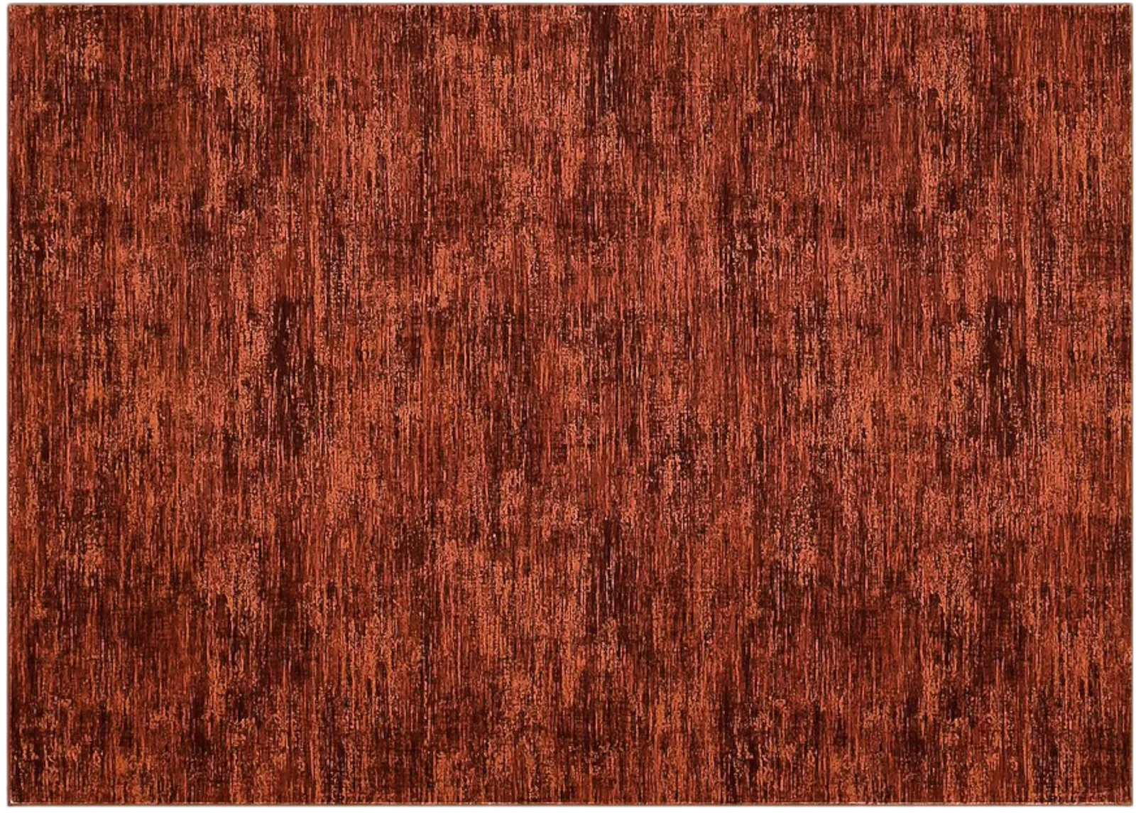 Burgundy Mottled Rug