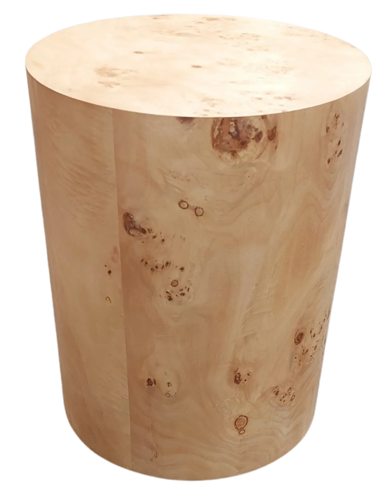 Burl Wood Round Table