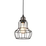 Cage Bronze Pendant Light