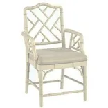 Chinese Chippendale Arm Chair