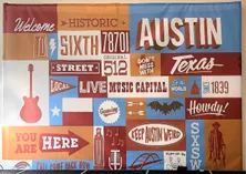 Colorblock 6th Street Banner