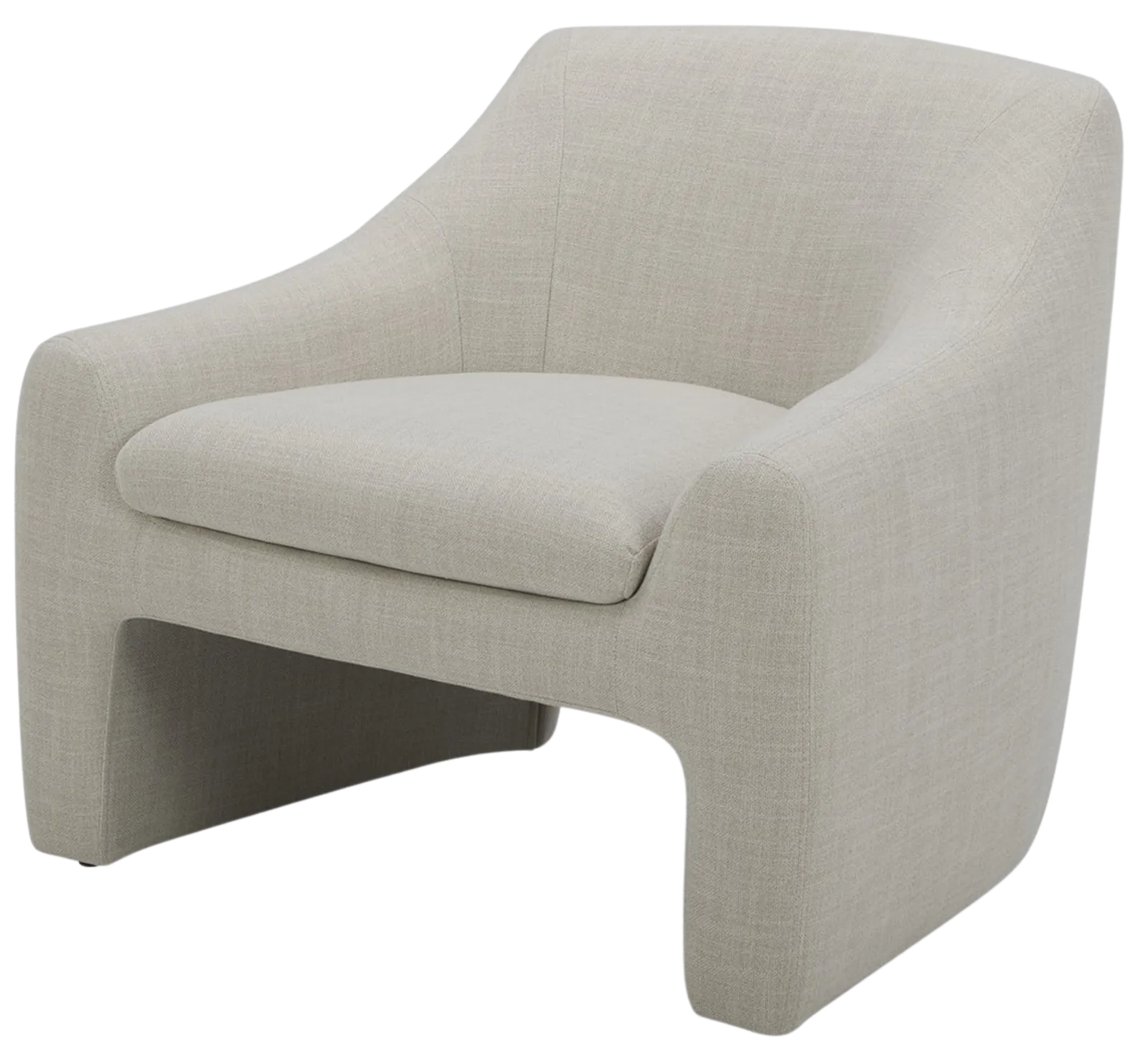Cream Linen Emerson Chair