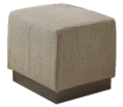 Cube Ottoman - Cover Options Available