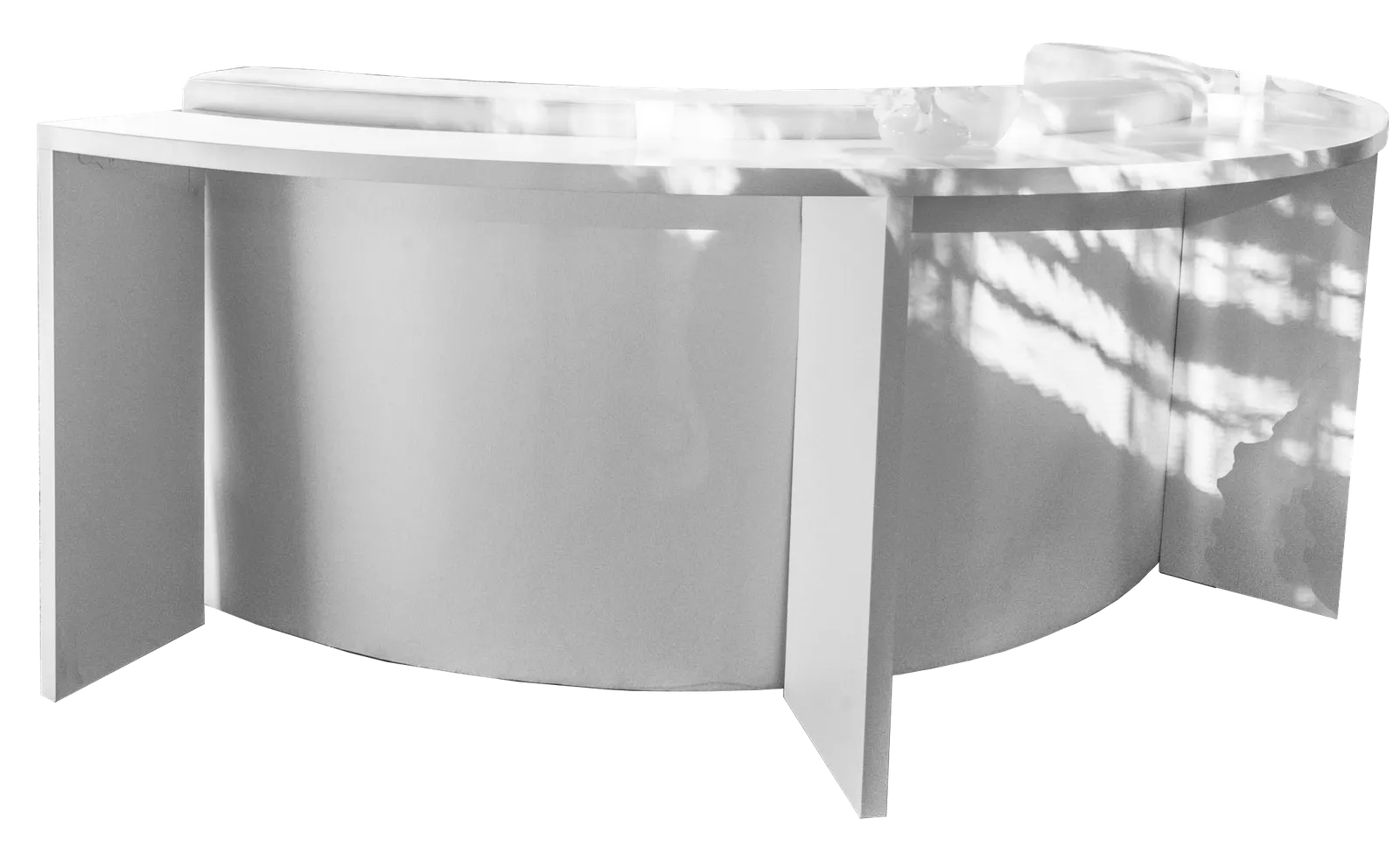 Curved Custom Tables for Lowbacks - Large