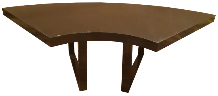 Curved Estate Table