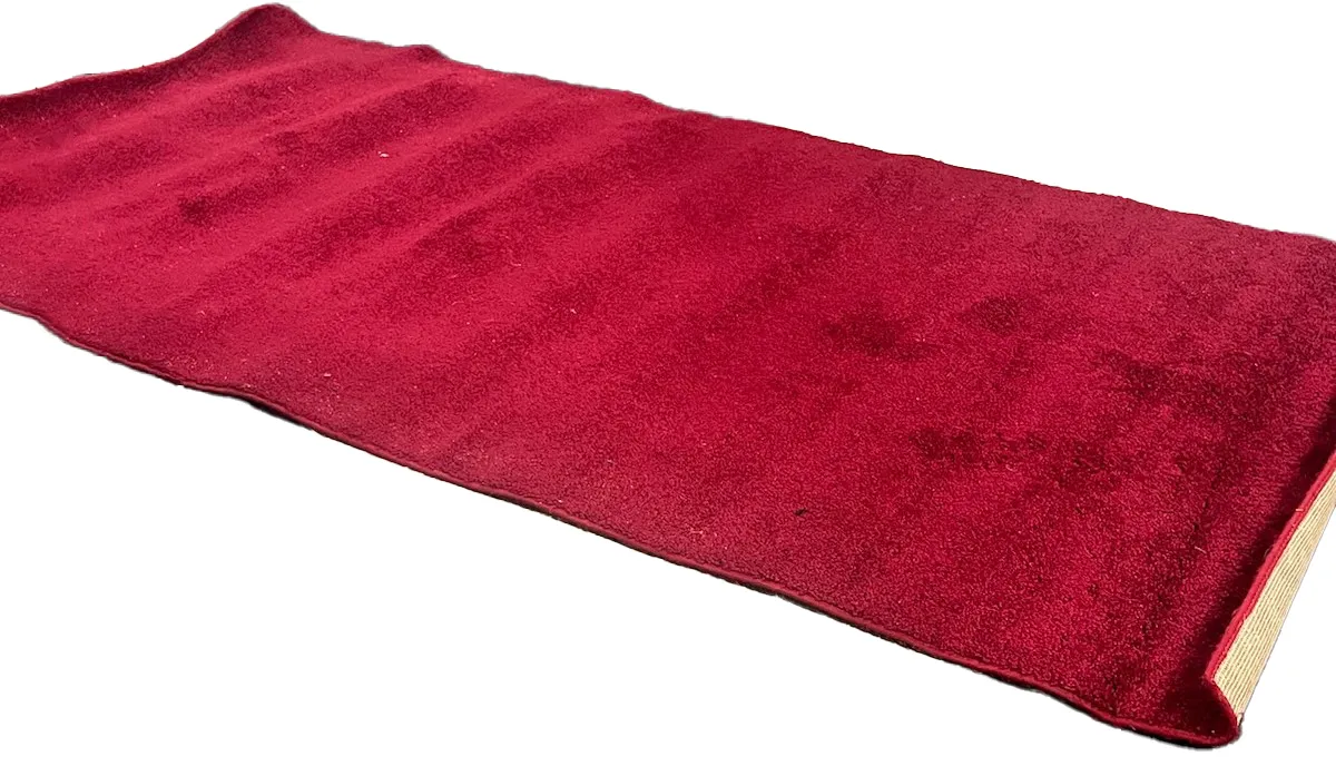 Dark Red Carpet Runner