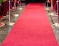 Dark Red Carpet Runner