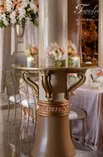 Driskill Column Cocktail Table