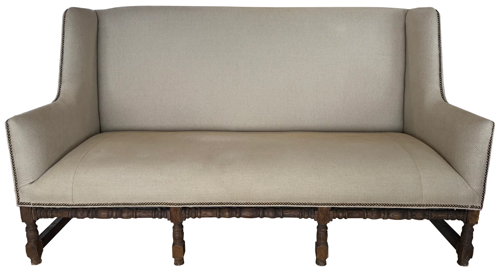 Empire Linen Sofa