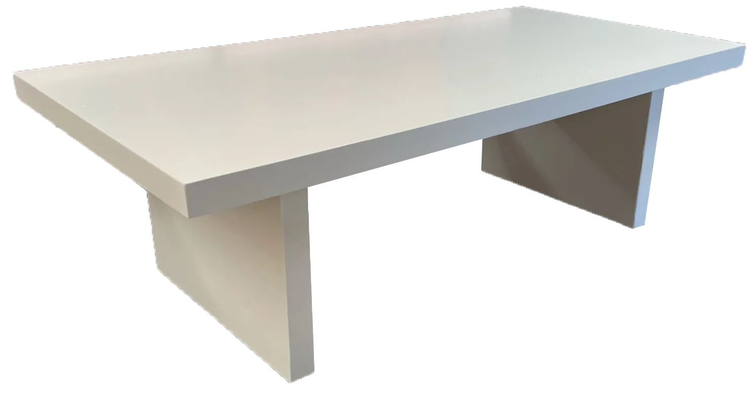 Estate Table - Open / Solid Leg