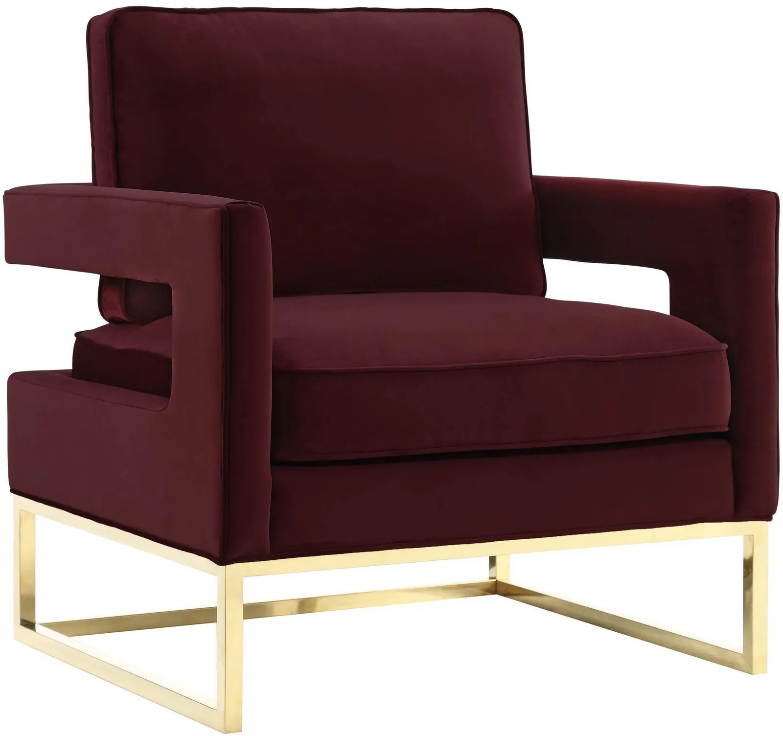 Evelyn Velvet Armchair