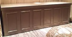 Four Seasons Paneled Credenza Cover