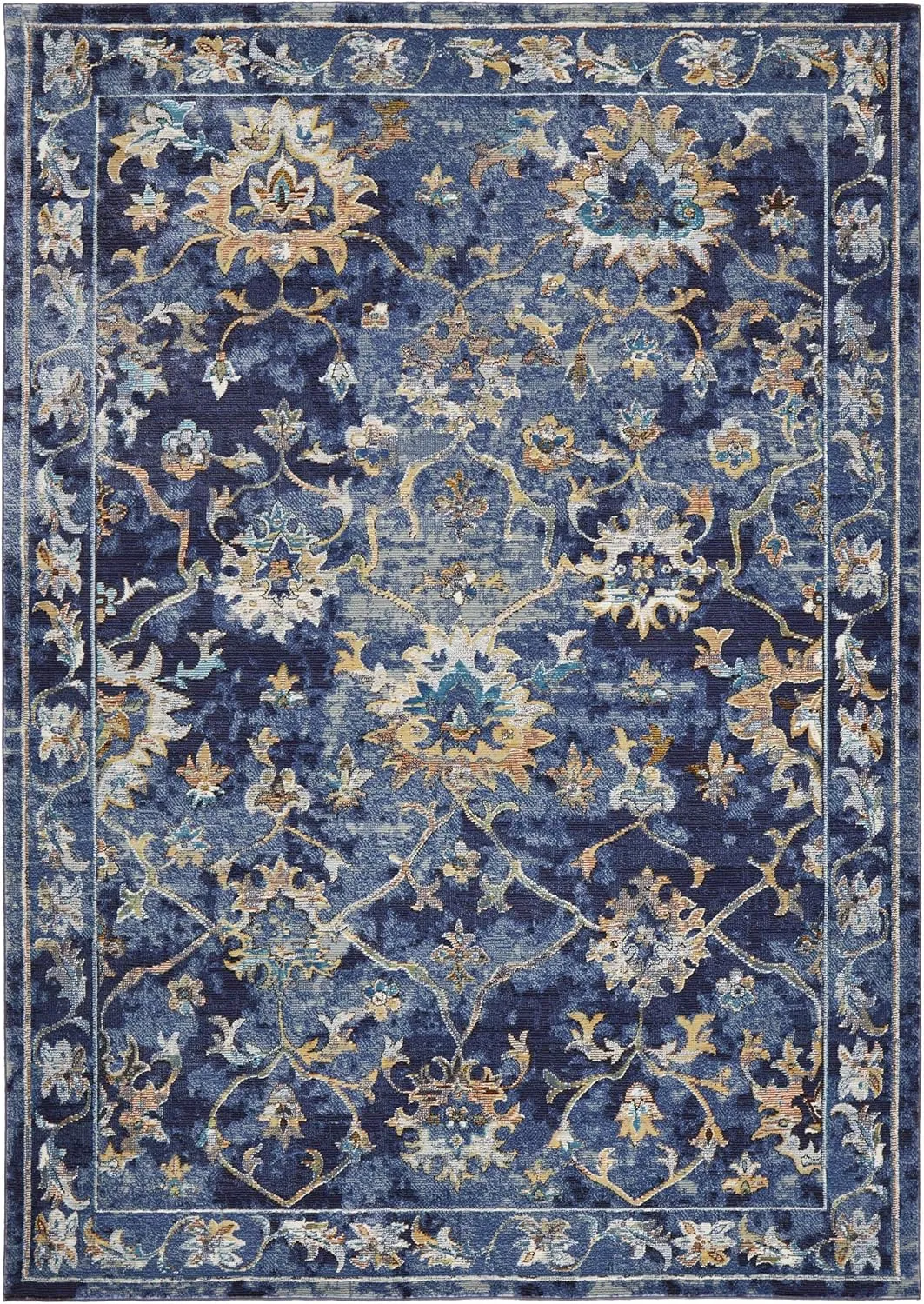 French Blue Rug