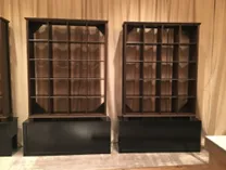Gentleman's Bar Wooden Shelves