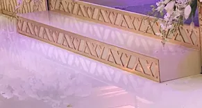 Gold Cutwork Step