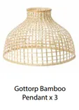 Gottorp Bamboo Pendant