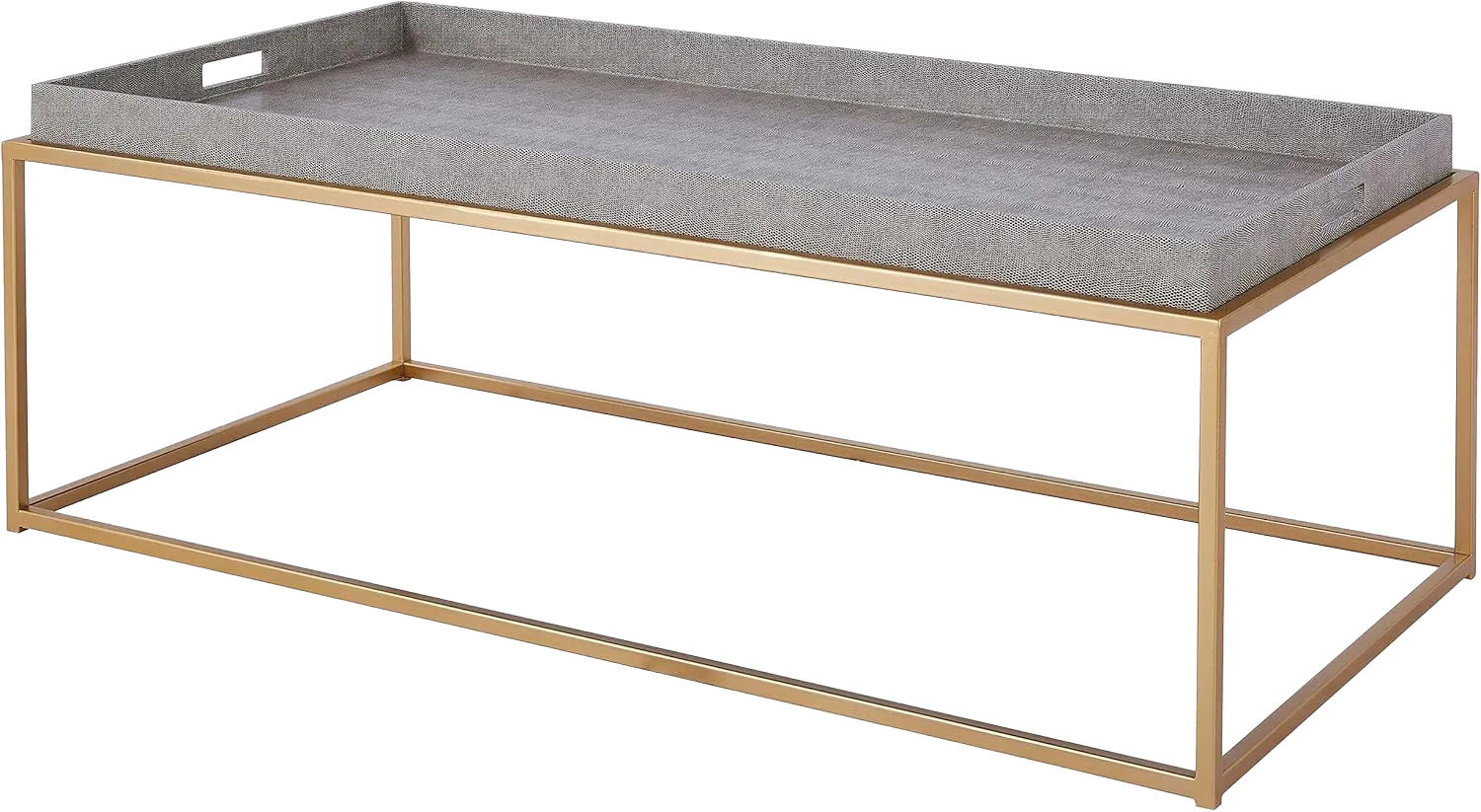 Grey Shagreen Coffee Table