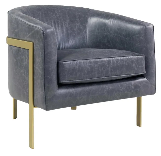 Harrod Leather Chair
