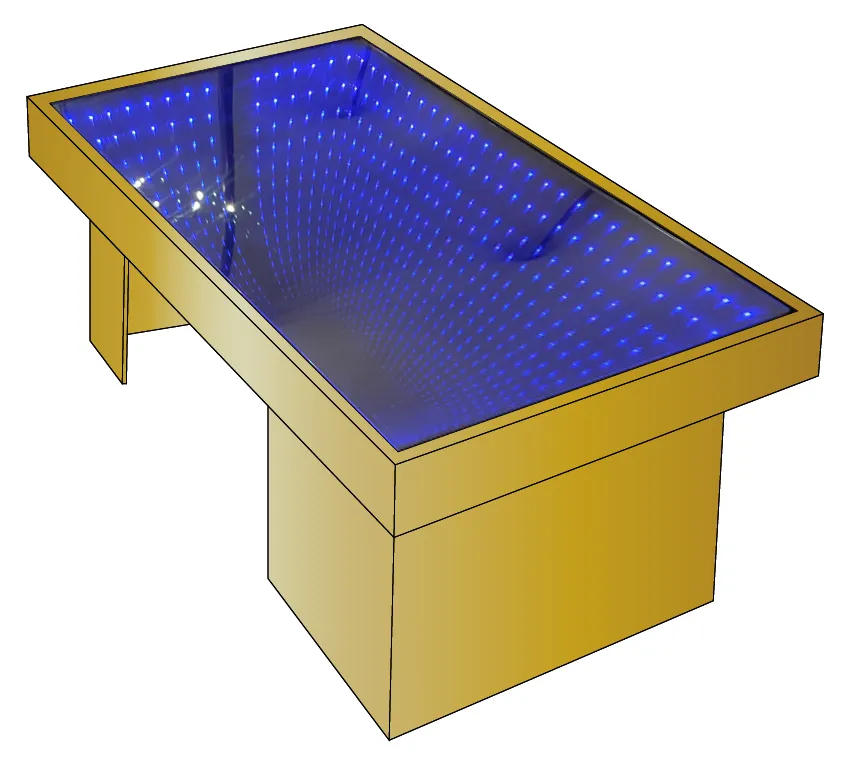 Infinity Coffee Table