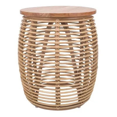 Iris Rattan Side Table