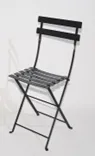 Iron Bistro Chair