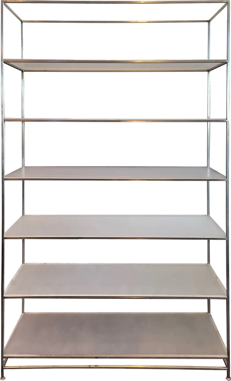 Joanna Chrome Bar Back
