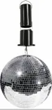 Large Rotating Disco Ball