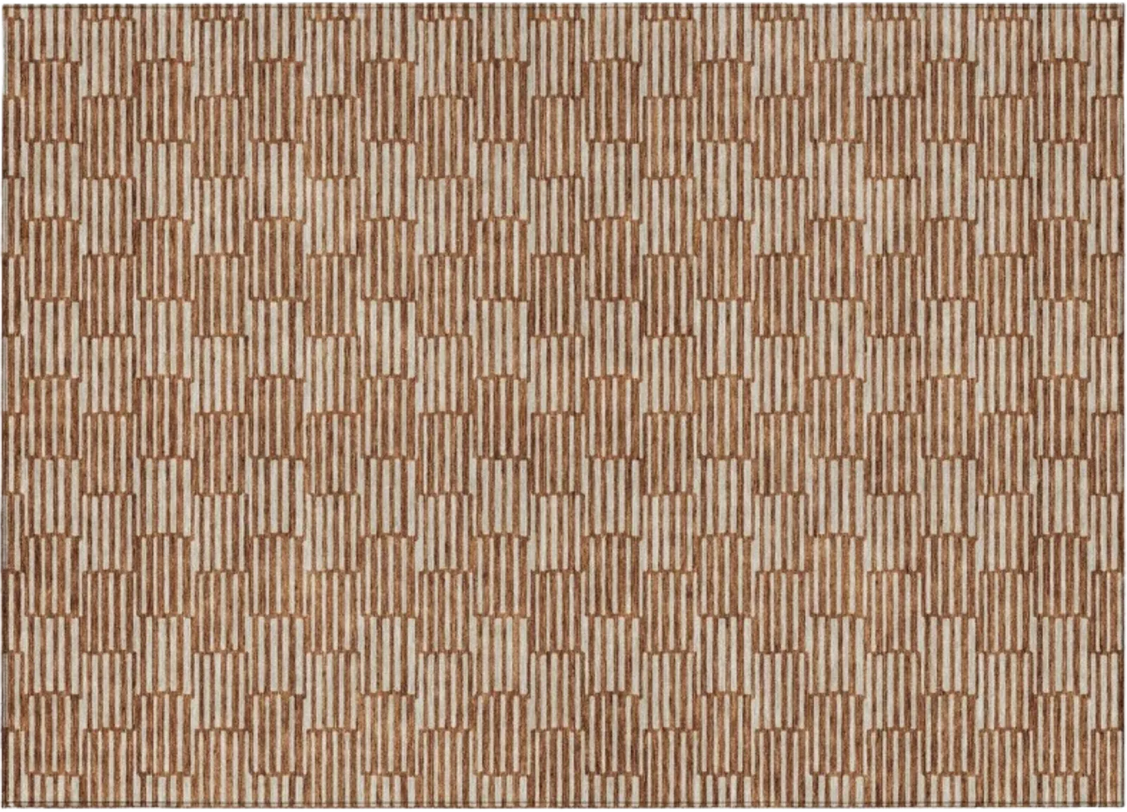 Maliana Sable and Bone Rug