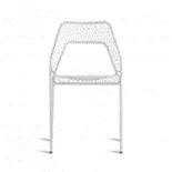 Mesh Café Chair - White
