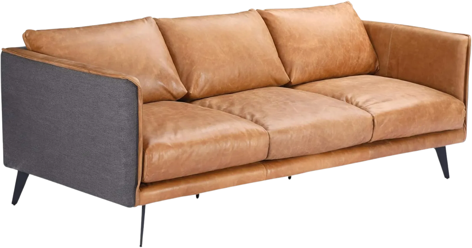 Messina Cognac Sofa