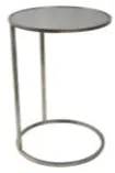 Metallic Circle C Table