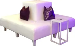 Modern Ottoman - Tower and Cover Options Available