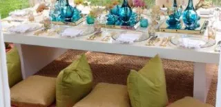 Moroccan Estate Table
