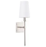 Norma Chrome Sconce