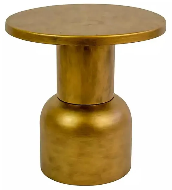 Oliver Brass Accent Table