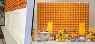 Orange Wall