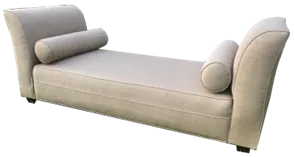 Oversized Settee - Natural