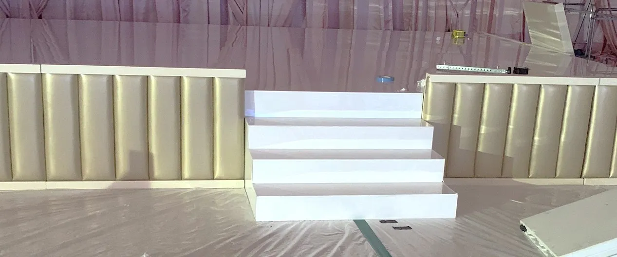 Stages + Surrounds from the Townsley Designs collection